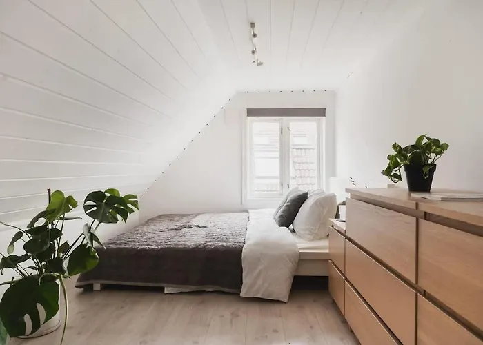 Cozy Loft With King Bed In The Middle Of Town Сasa de vacaciones