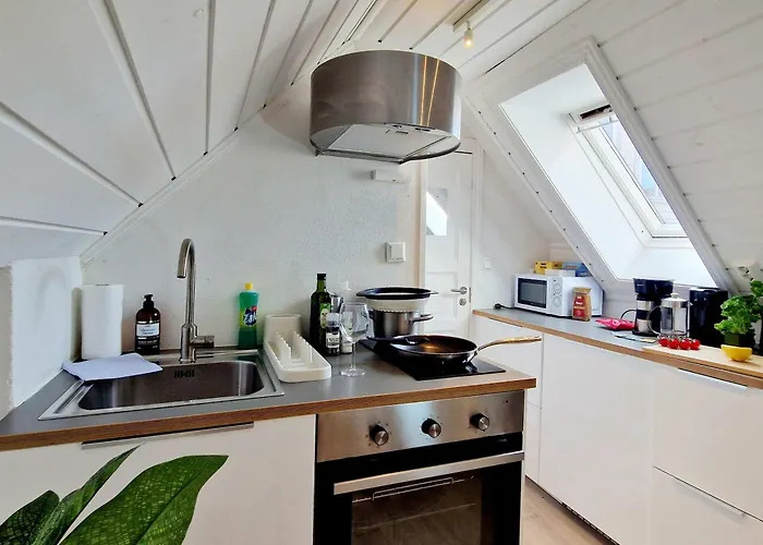 Cozy Loft With King Bed In The Middle Of Town Сasa de vacaciones *