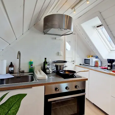 Cozy Loft With King Bed In The Middle Of Town Tatil Evi *