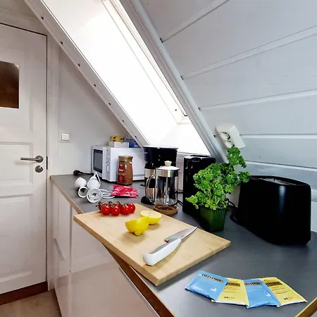 Tatil Evi Cozy Loft With King Bed In The Middle Of Town *