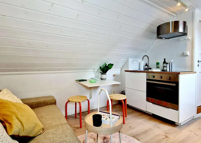 Cozy Loft With King Bed In The Middle Of Town Dom wakacyjny Bergen