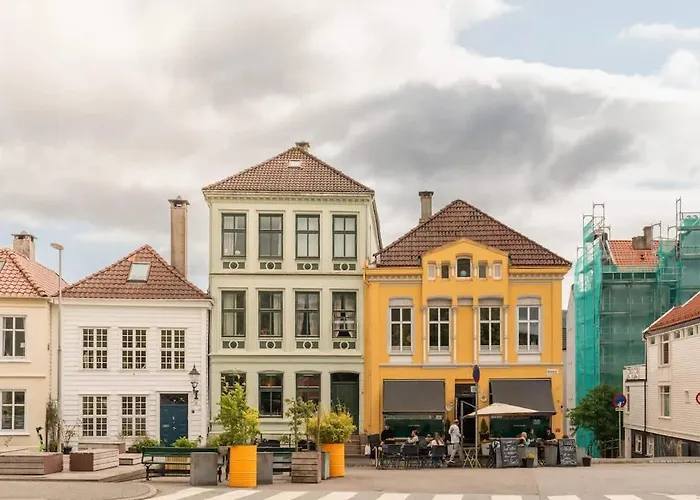 Cozy Loft With King Bed In The Middle Of Town Σπίτι διακοπών Μπέργκεν